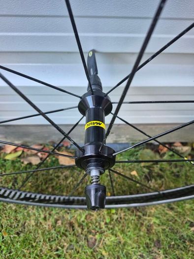 Mavic Cosmic 50mm front wheel