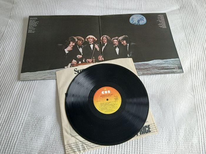 Blue oyster cult agent of fortune original uk 1976