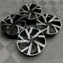 17" Bergamo Style Alloy Wheels - Vw Polo - Seat Ibiza - Audi A1 Tt -skoda Fabia 5x100 Image 5