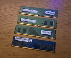 Ddr4 4gb ram sticks