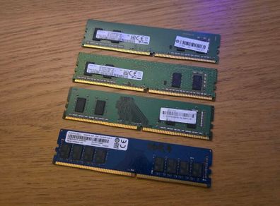 Ddr4 4gb ram sticks
