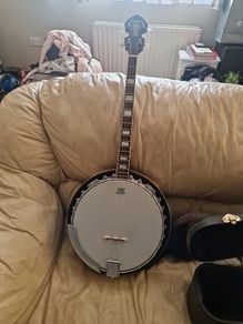 samick banjo