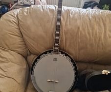 samick banjo