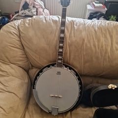 samick banjo