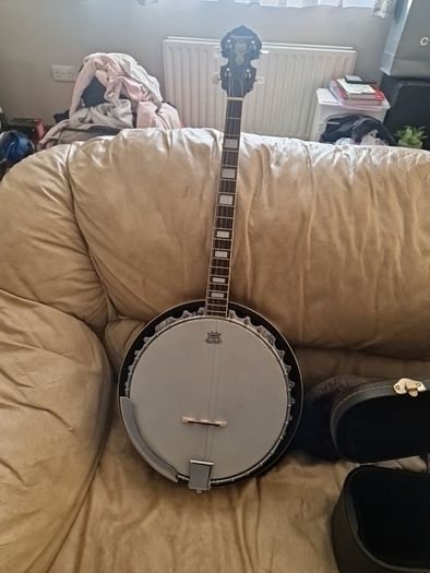 samick banjo