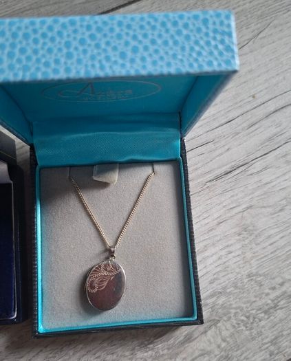 silver locket