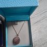 silver locket Image 2