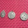 6 Collection of Antique Religious Medals Image 6