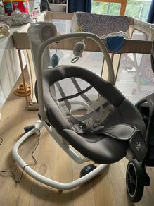 Joie serina 2 in 1 Swing and Rocker - Cosmo Grey