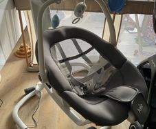 Joie serina 2 in 1 Swing and Rocker - Cosmo Grey