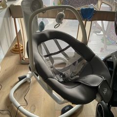 Joie serina 2 in 1 Swing and Rocker - Cosmo Grey