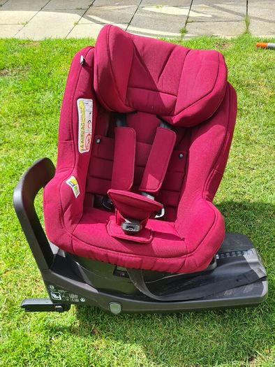 Nuna Rebl Plus baby Car Seat