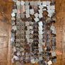 60 Silver Clip-Together Shimmer Wall Panels Image 2