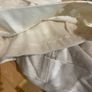4 x Curtains Cream / Champagne colour Image 10