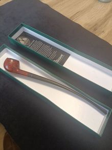 Peterson Churchwarden Fishtail Tobacco Pipe