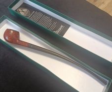 Peterson Churchwarden Fishtail Tobacco Pipe