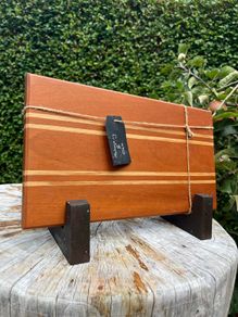oak chopping board