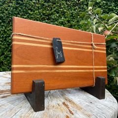oak chopping board