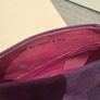 Purple suede ankle boots Image 7
