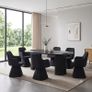 Mils Velvet Lounge Chair  Luxury that transforms your interior Image 4