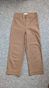 Madewell Check Pants (UK6)