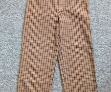 Madewell Check Pants (UK6)