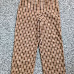 Madewell Check Pants (UK6)