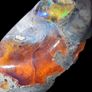 1 Crow Claws Soldered with the most beautiful Opal in Matrix Talisman Image 8