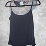 Desigual Sheer Top With Slip Image 6