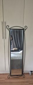 Lovely long bedroom or living room mirror