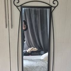 Lovely long bedroom or living room mirror