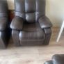 Reclining sofa and 2 armchairs Image 6
