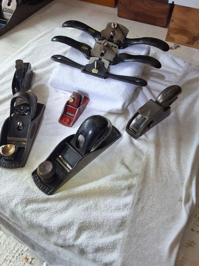 stanley small plane spokeshave etc