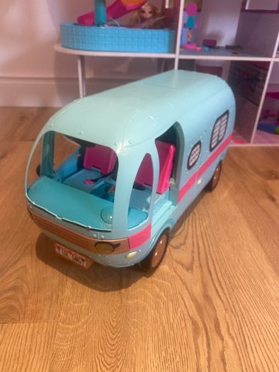 LOL Doll House & Camper van