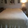 Gorgeous cotton/jersey bedspread or throw. Image 5