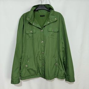 Dunnes hooded fleece lined coat. Size UK16
