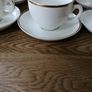 Wedgwood Vintage Cups & Saucers Bone China  Hotel Quality x 8 Image 2