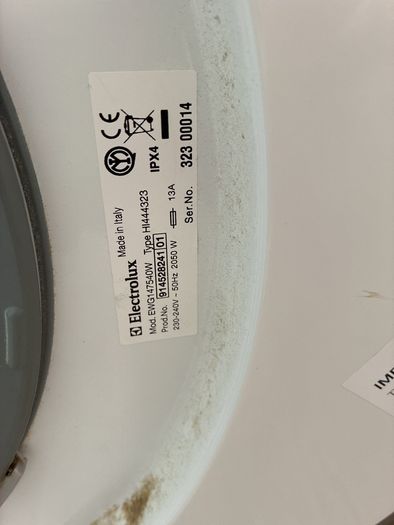 electrolux washing machine
