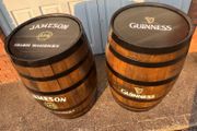 whiskey barrels