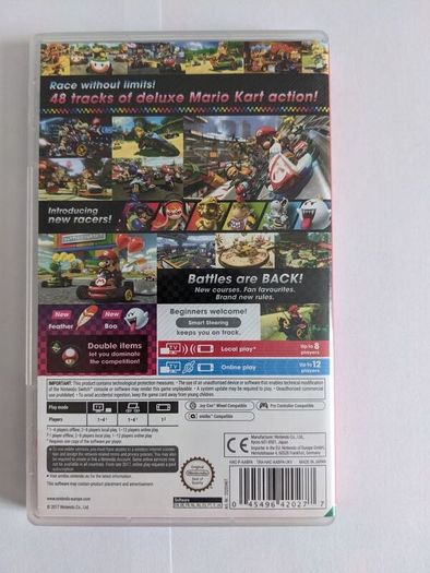 Zelda: Tears of the Kingdom OLED Nintendo Switch Console CIB + Official Breath of the Wild Switch Case + Mario Kart 8 Deluxe