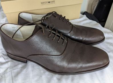 Bourgeois Boheme vegan mens shoes Brown UK 11