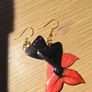 Handmade Halloween Resin Earrings Image 2