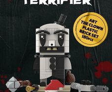 Terrifier Art the Clown brick set