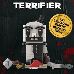 Terrifier Art the Clown brick set