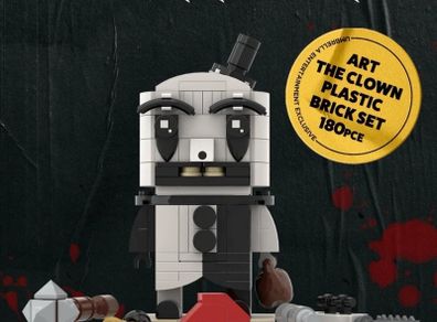 Terrifier Art the Clown brick set