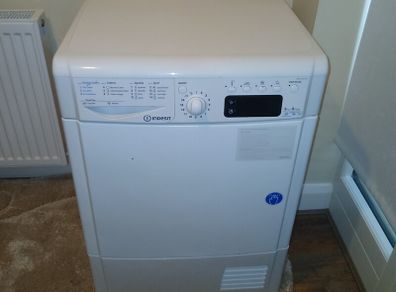 condenser tumble dryer