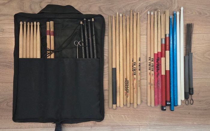 Drum Sticks - 12 pairs