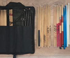 Drum Sticks - 12 pairs