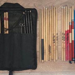 Drum Sticks - 12 pairs