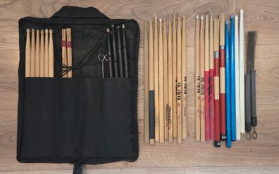 Drum Sticks - 12 pairs